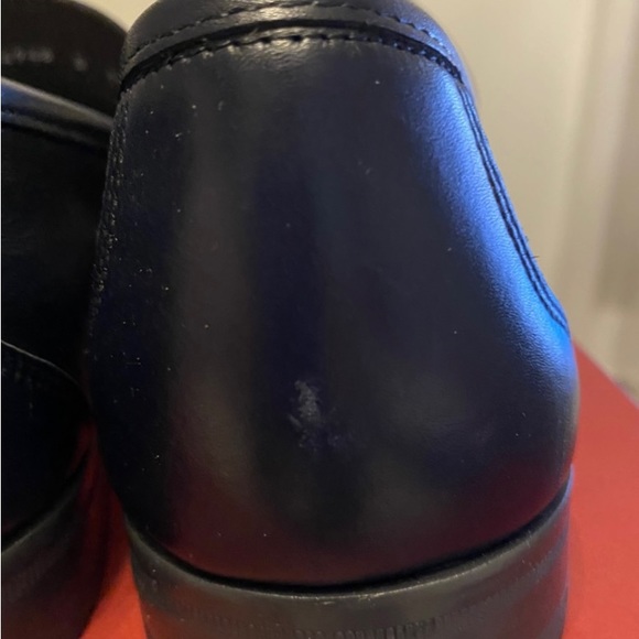 Mens NEW Ferragamo Blue Slides - Picture 5 of 8